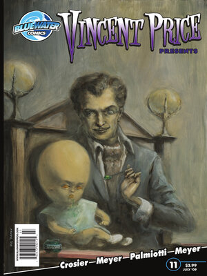 cover image of Vincent Price Presents #11